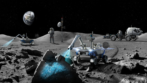 현대자동차그룹, ‘달 탐사 전용 로버(Rover)’ 개발모델 제작 착수. (사진=현대차그룹 제공)